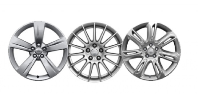 Выбираем колесные диски для Range Rover Velar