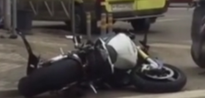 В Краснодаре в ДТП погиб мотоциклист