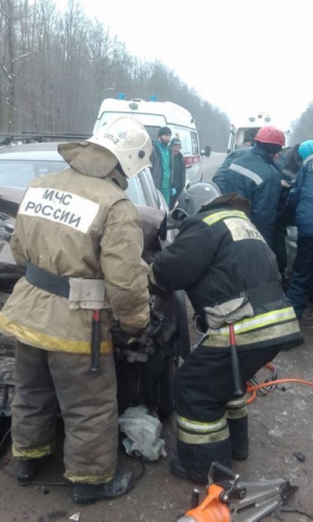 Шесть человек пострадали в ДТП под Тулой (2)