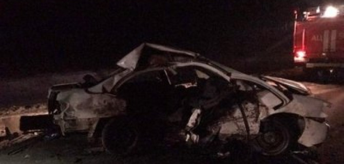 Женщина-водитель погибла в ДТП под Волгоградом