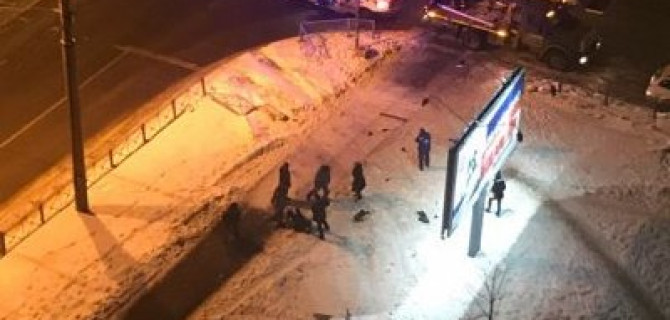 В Петербурге очевидцы избили водителя, сбившего ребенка