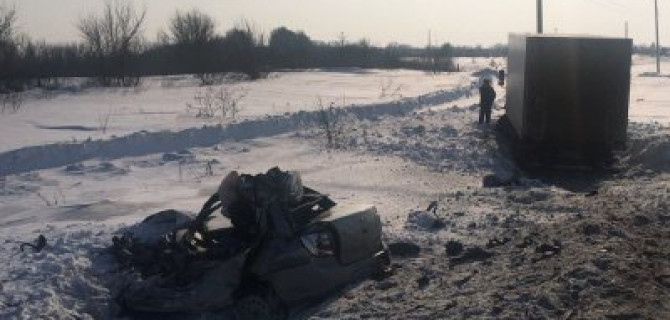 Под Сызранью столкнулись «Гранта», ВАЗ и грузовик – погиб человек