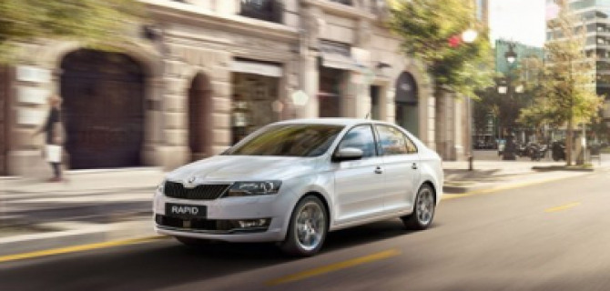 Octavia и Rapid вошли в ТОП-10 лидеров корпоративных продаж в России