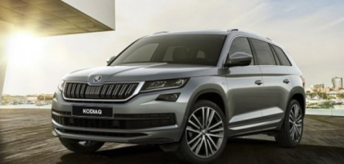 Kodiaq L&K: новая ступень эволюции SKODA
