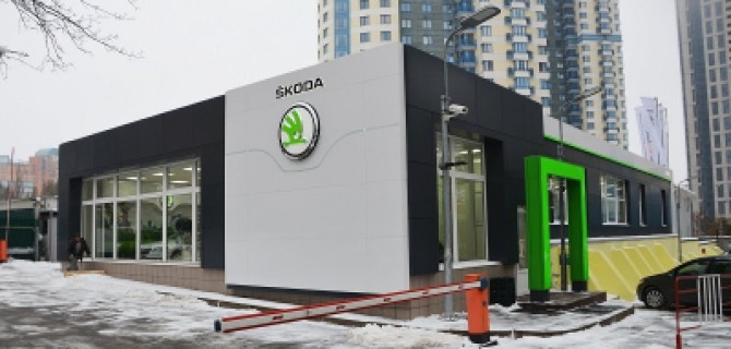 ВЕНТУС ŠKODA. 23 года максимально качественных услуг 