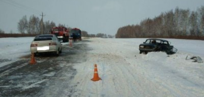 В ДТП в Мичуринском районе погиб водитель ВАЗа