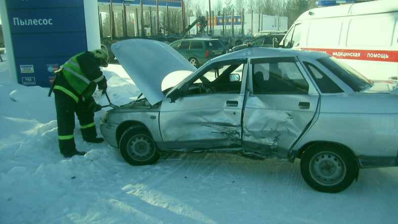 Женщина пострадала в ДТП в Карелии