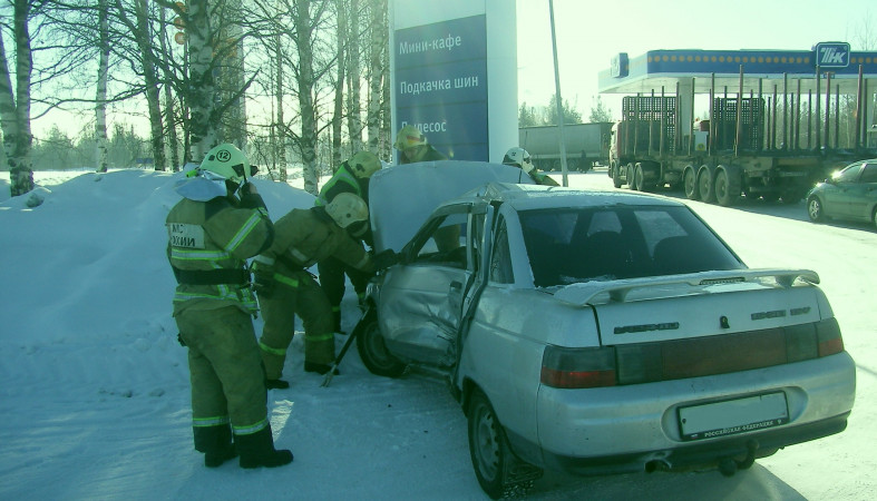 Женщина пострадала в ДТП в Карелии