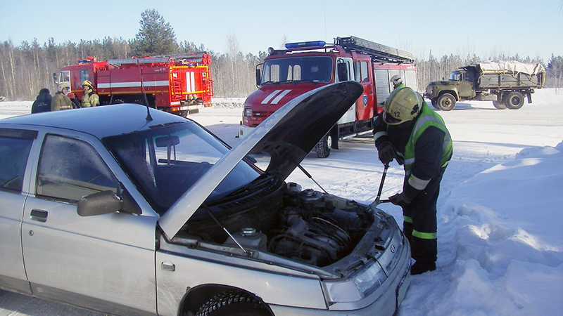 Женщина пострадала в ДТП в Карелии