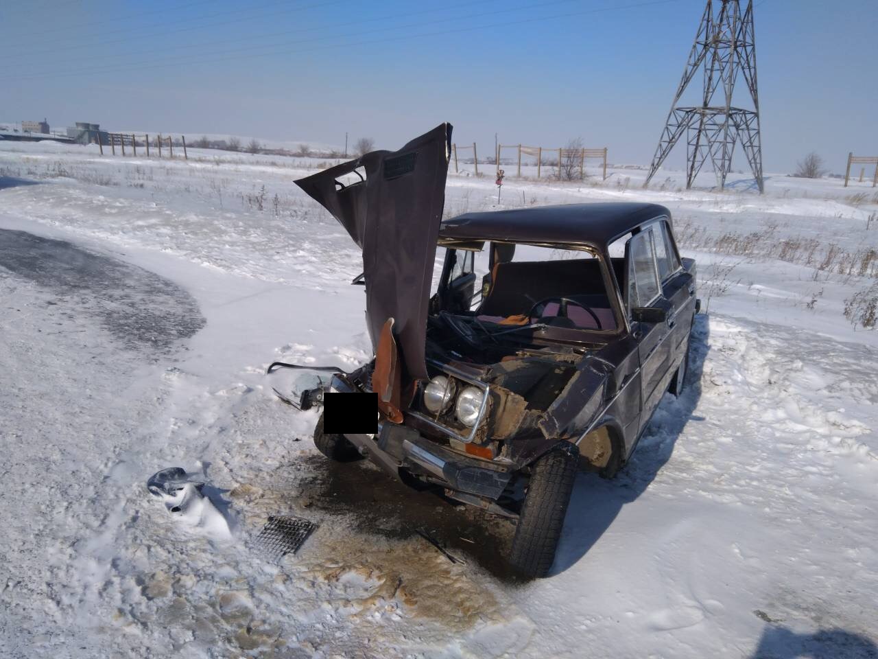 Пассажир ВАЗа погиб в ДТП с грузовиком в Орске (4)