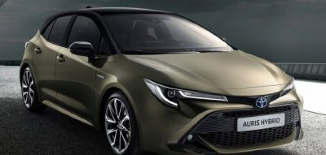Toyota показала новое поколение  хэтчбека Auris