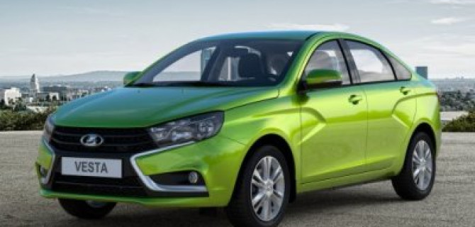 Седан Lada Vesta в версии 2018 года получит общее с Vesta SW оборудование