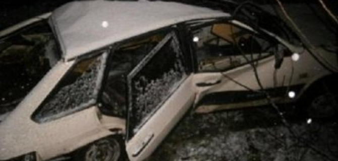 В Белореченском районе ВАЗ врезался в дерево – водитель погиб
