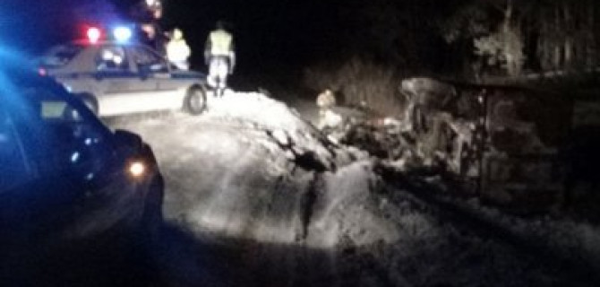 В ДТП с грузовиками под Южноуральском погиб человек