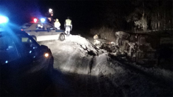 В ДТП с грузовиками под Южноуральском погиб человек