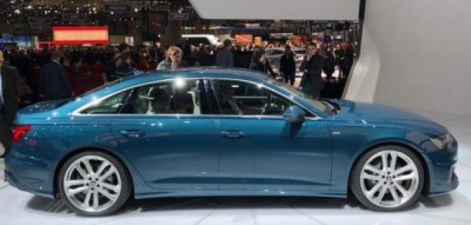 Audi показала обновленную версию седана A6 