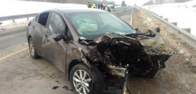 Две женщины и 2-летний ребенок пострадали в ДТП под Тамбовом