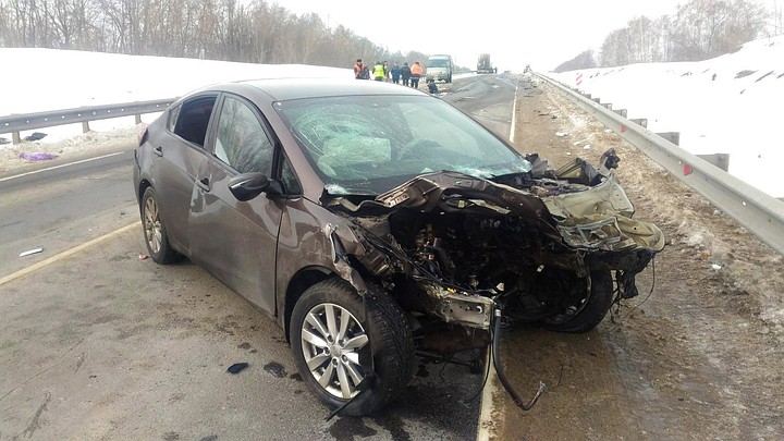 Две женщины и 2-летний ребенок пострадали в ДТП под Тамбовом (2)