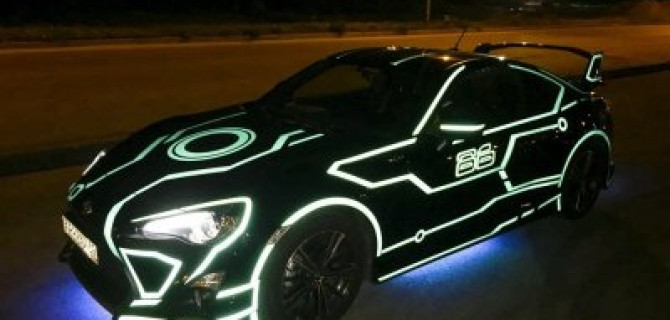 Светоотражающие (световозвращающие) пленки для широкоформатной печати