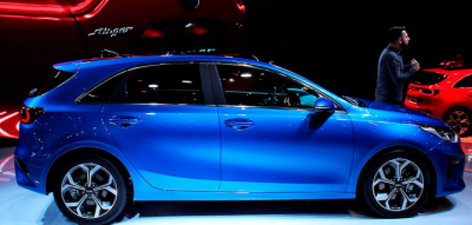 Новый хэтчбек KIA Ceed начнут производить в России уже во второй половине 2018 года