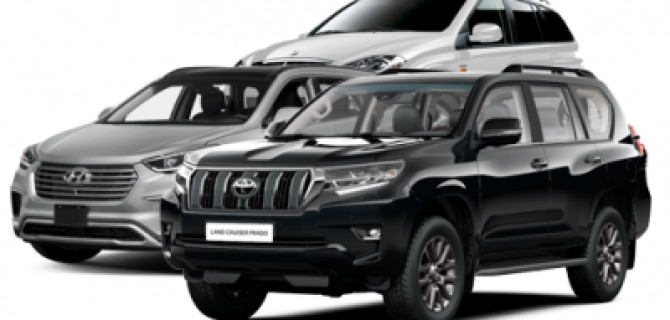 Дизельные автомобили занимают всего 5% от всех машин в России