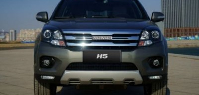 Внедорожник DW Hower H5 начинают продавать в России