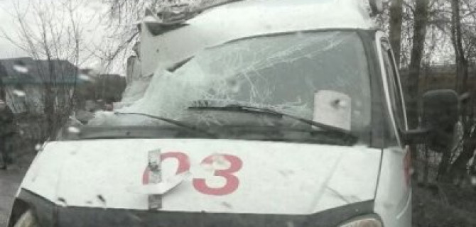 Фельдшер «скорой помощи» погиб в ДТП в Киселевске