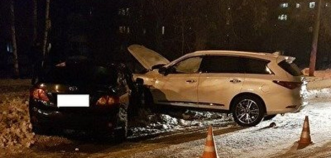 Трое детей пострадали в ДТП в Екатеринбурге