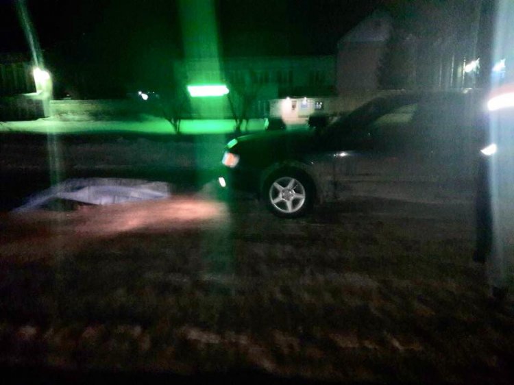 В Башкирии иномарка насмерть сбила женщину