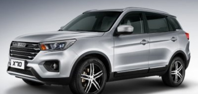 Производство Lifan X70 стартует в России
