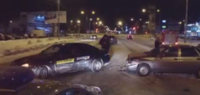 Женщина с ребенком пострадали в ДТП в Сургуте