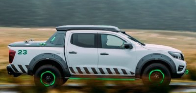 Не заморачиваясь: оффроад-версия Nissan Navara получила название Off-Roader