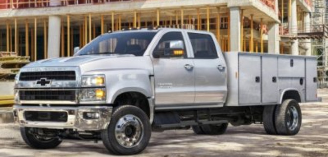 Новый Chevrolet Silverado HD "тянет" на полноценный грузовик