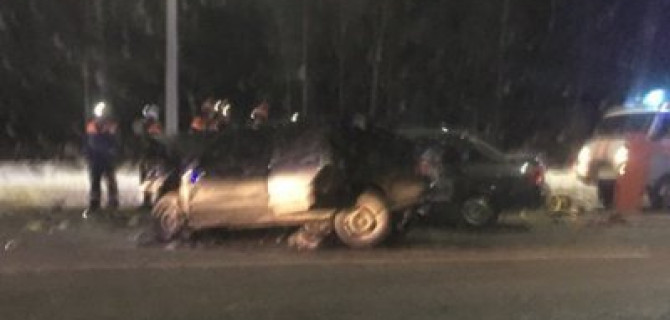 Водитель ВАЗа погиб в ДТП в Ярославле