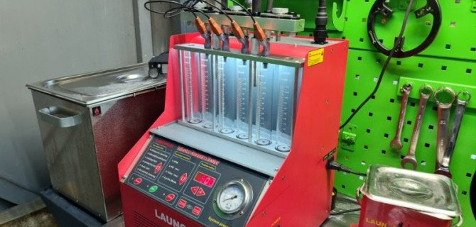 Ремонт ТНВД, топливной аппаратуры в условиях сервисной станции