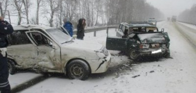 Две женщины погибли в ДТП под Тулой