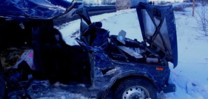 Две женщины погибли в ДТП с фурой под Тамбовом