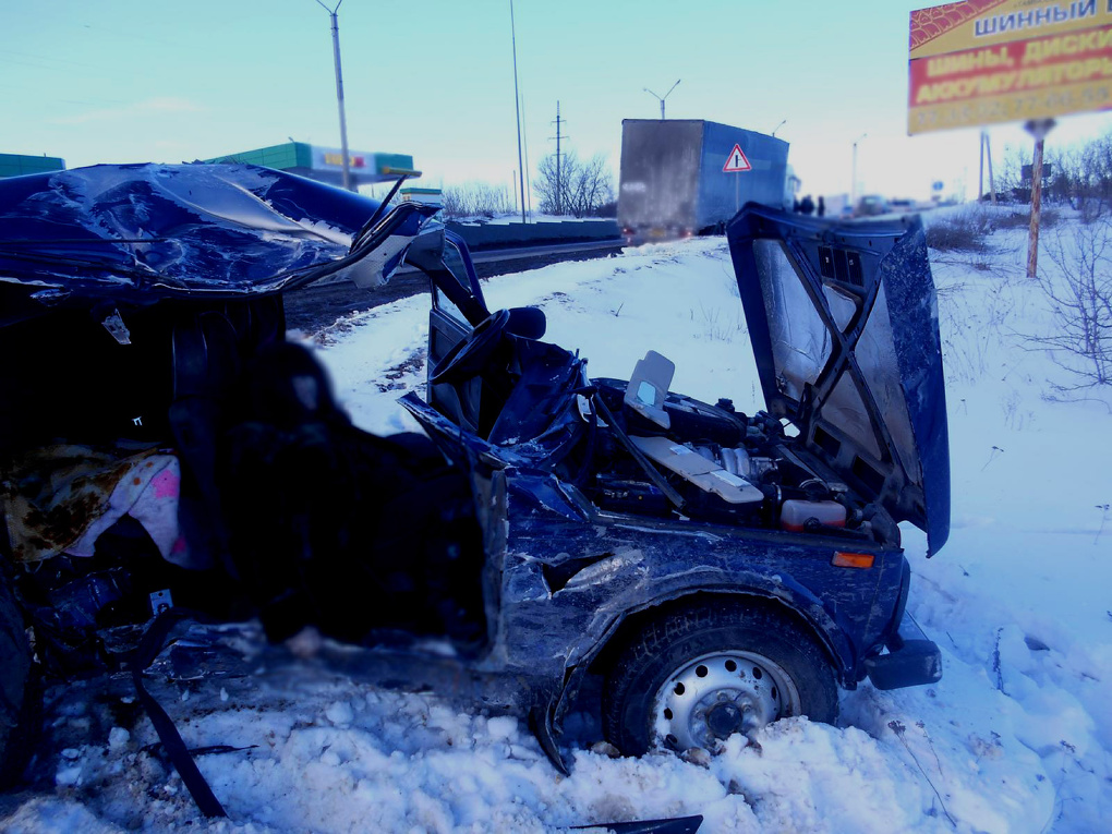 Две женщины погибли в ДТП с фурой под Тамбовом