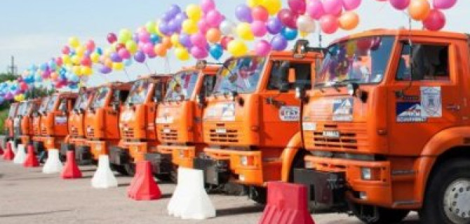 "КамАЗ" занимает треть рынка новых грузовиков в России