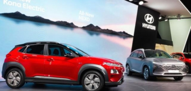 Hyundai Motor на Женевском Международном Автосалоне 2018 