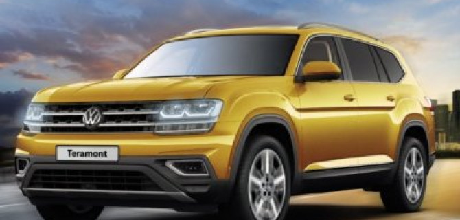 Обнародованы цены на Volkswagen Teramont в России