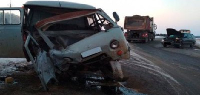 Два человека погибли в ДТП в Сарапульском районе