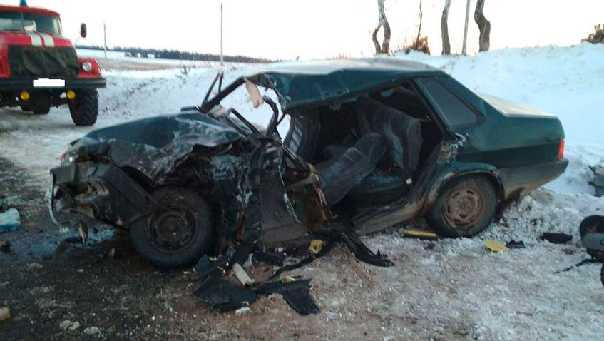 Два человека погибли в ДТП в Сарапульском районе (2)