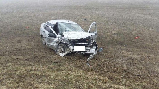 Три человека пострадали в ДТП в тумане на Ставрополье (2)