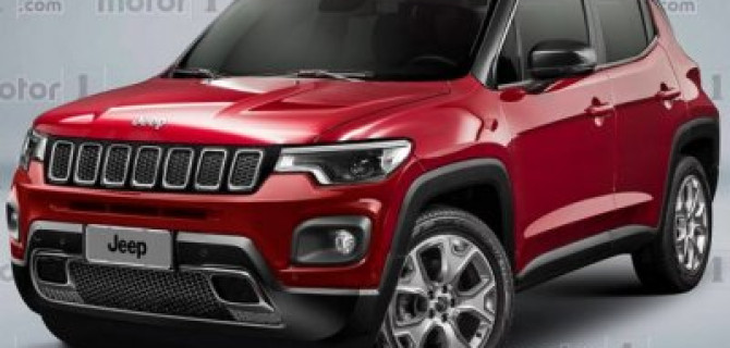 Компания Jeep выпустит компактный кроссовер 