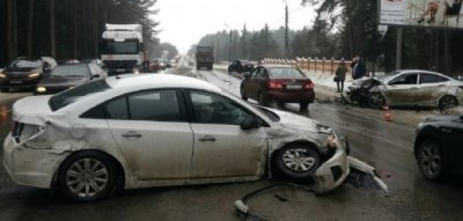  Две женщины пострадали в ДТП на выезде из Твери