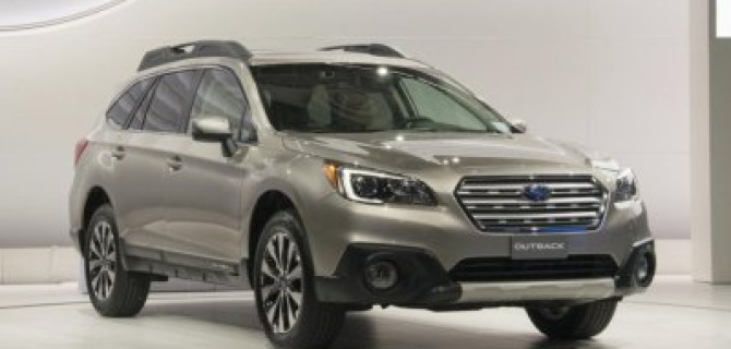 Новый Subaru Outback появится в продаже в течение пары месяцев