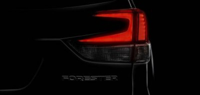 Новое поколение Subaru Forester показали на тизере перед премьерой