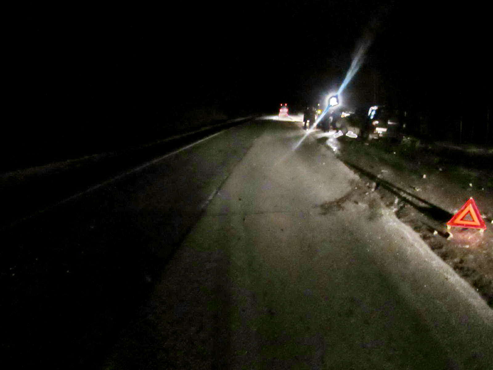 Водитель ВАЗа погиб в тройном ДТП под Арзамасом (2)