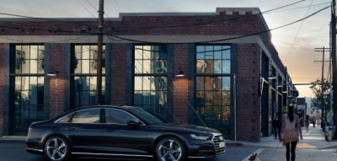 Великолепие до мельчайших деталей. Новый Audi A8 в Ауди Центре Север